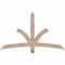Ekena Millwork Davenport Smooth Timber Gable Bracket, Douglas Fir, 60"W x 35"H x 3 1/2"D x 3 1/2"F, 14/12 Pitch GBW060X35X0404DAV00SDF - alternate 1